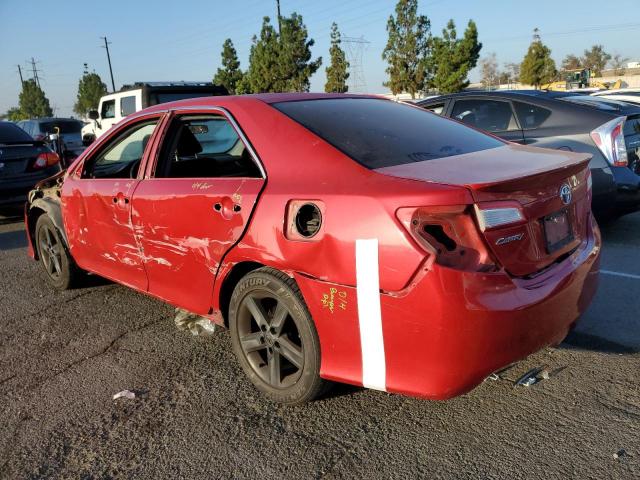4T1BF1FK9EU778119 - 2014 TOYOTA CAMRY L RED photo 2