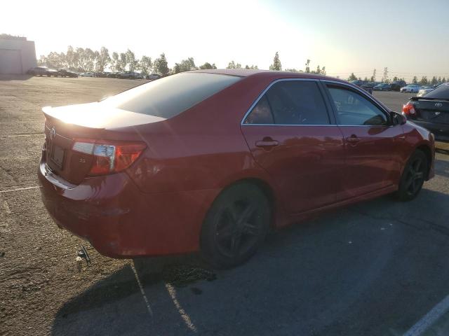 4T1BF1FK9EU778119 - 2014 TOYOTA CAMRY L RED photo 3