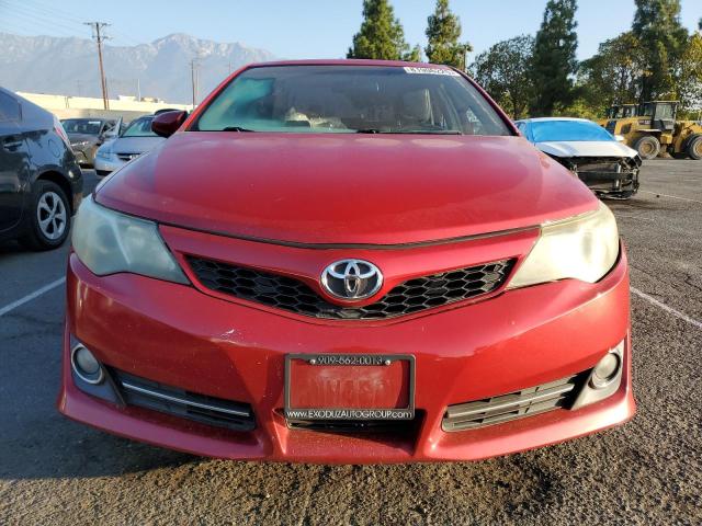 4T1BF1FK9EU778119 - 2014 TOYOTA CAMRY L RED photo 5