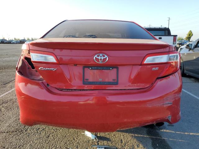 4T1BF1FK9EU778119 - 2014 TOYOTA CAMRY L RED photo 6