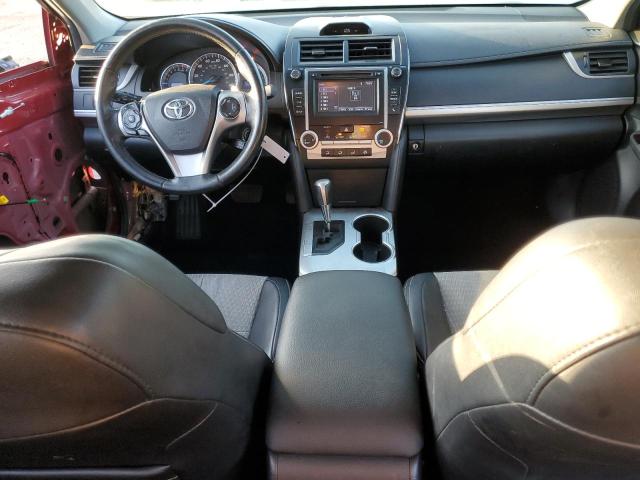 4T1BF1FK9EU778119 - 2014 TOYOTA CAMRY L RED photo 8