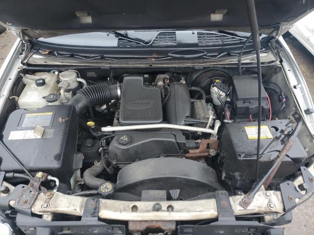 1GKET16S856135277 - 2005 GMC ENVOY XL SILVER photo 12