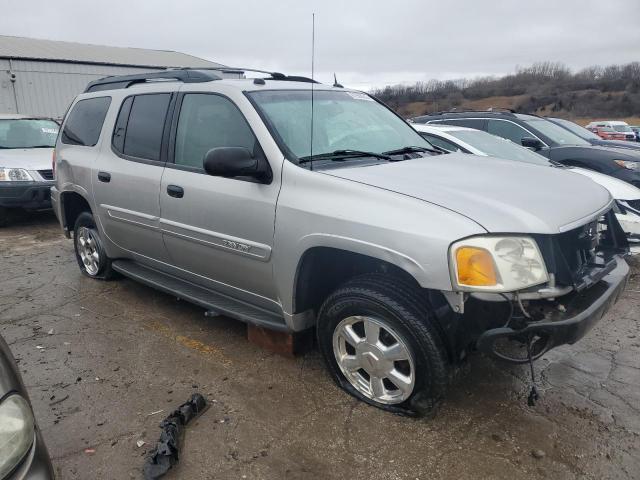 1GKET16S856135277 - 2005 GMC ENVOY XL SILVER photo 4