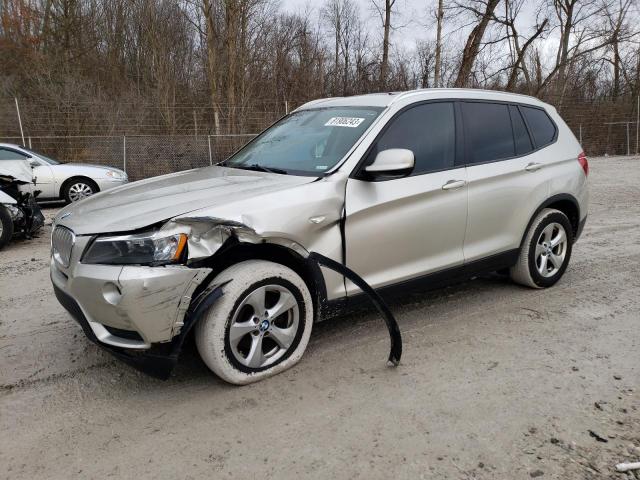 5UXWX5C50CL719812 - 2012 BMW X3 XDRIVE28I TAN photo 1