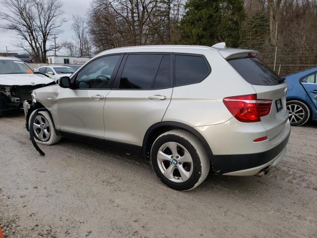 5UXWX5C50CL719812 - 2012 BMW X3 XDRIVE28I TAN photo 2