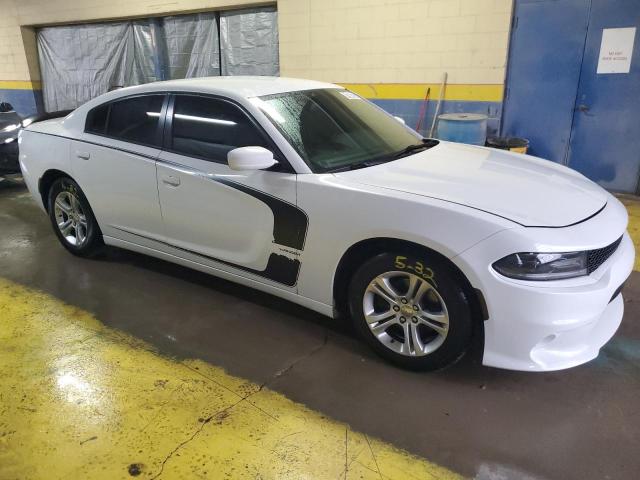 2C3CDXBG4FH848007 - 2015 DODGE CHARGER SE WHITE photo 4