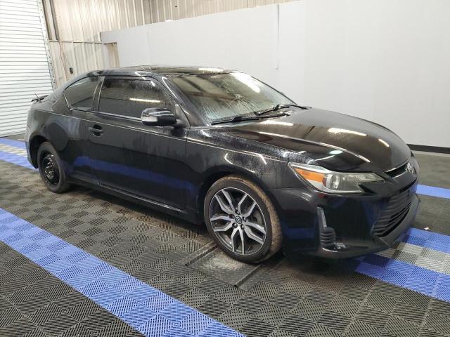 JTKJF5C70E3082609 - 2014 TOYOTA SCION TC BLACK photo 4