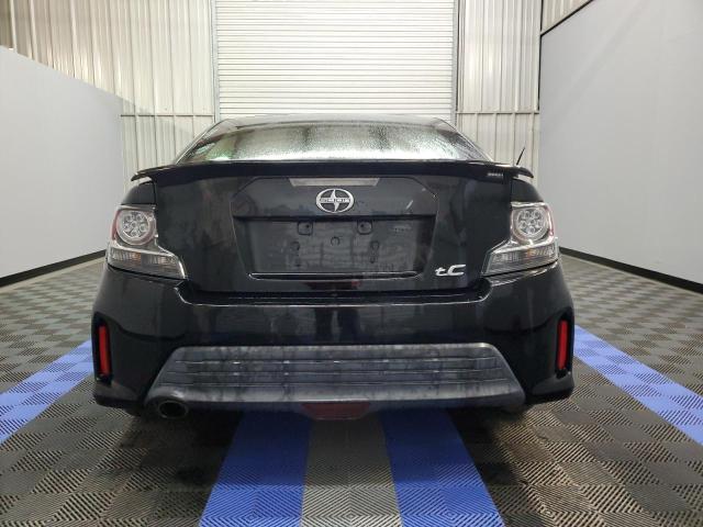 JTKJF5C70E3082609 - 2014 TOYOTA SCION TC BLACK photo 6