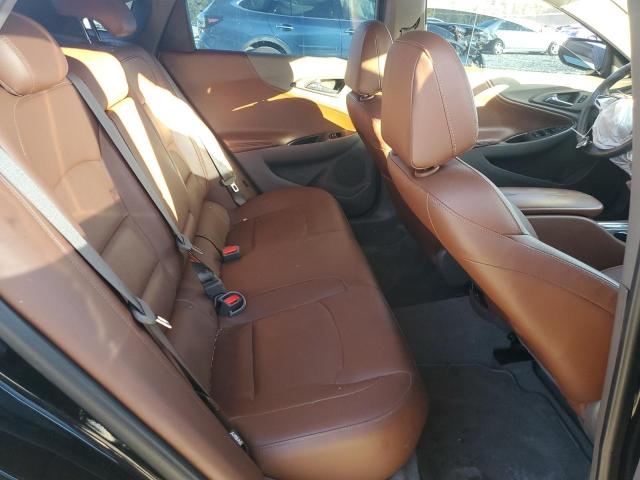 1G1ZE5ST7GF255130 - 2016 CHEVROLET MALIBU LT BLACK photo 10