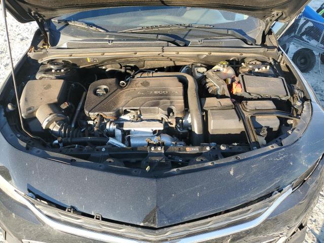 1G1ZE5ST7GF255130 - 2016 CHEVROLET MALIBU LT BLACK photo 11