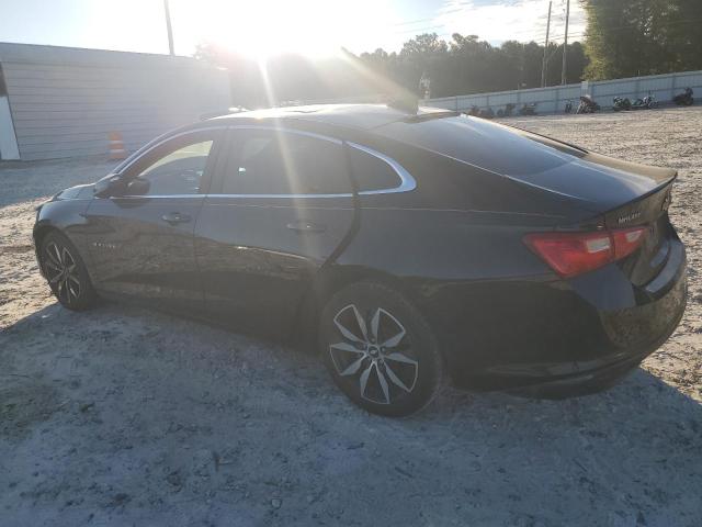 1G1ZE5ST7GF255130 - 2016 CHEVROLET MALIBU LT BLACK photo 2