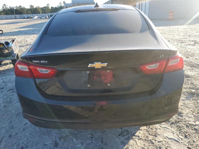 1G1ZE5ST7GF255130 - 2016 CHEVROLET MALIBU LT BLACK photo 6