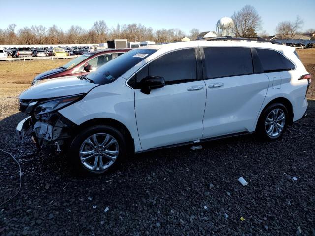 5TDDSKFC7NS051184 - 2022 TOYOTA SIENNA XSE WHITE photo 1