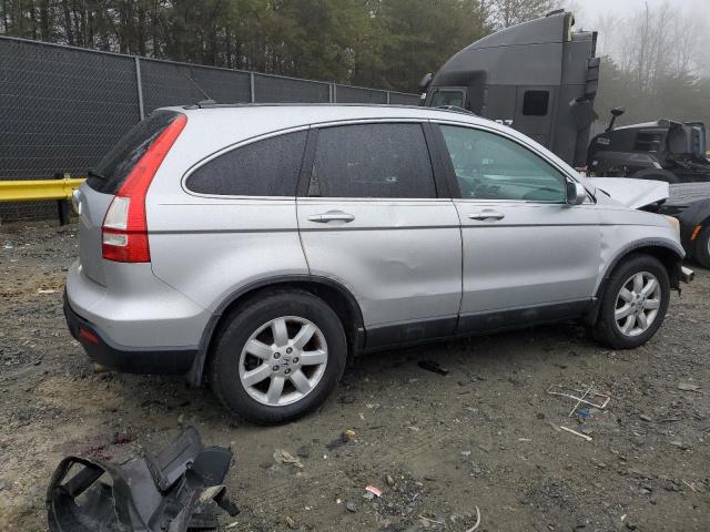 5J6RE48749L063383 - 2009 HONDA CR-V EXL SILVER photo 3