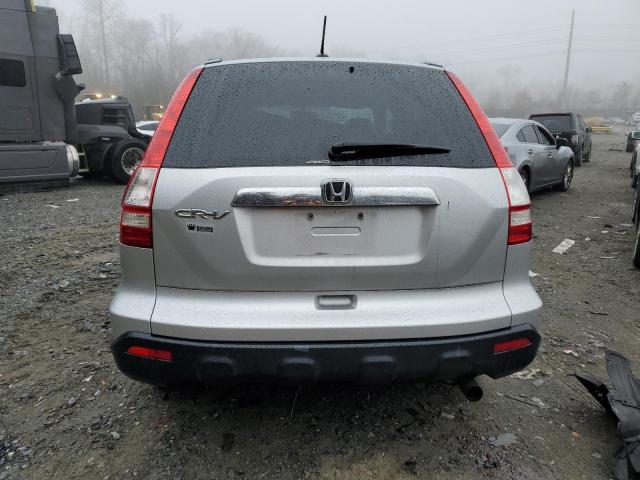 5J6RE48749L063383 - 2009 HONDA CR-V EXL SILVER photo 6