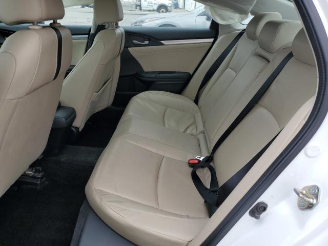 2HGFC1F76HH635132 - 2017 HONDA CIVIC EXL WHITE photo 10