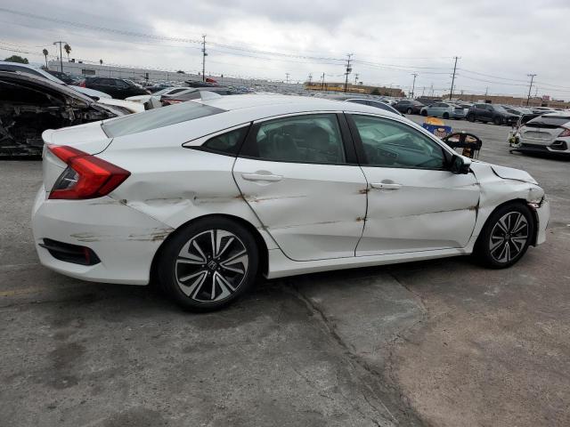 2HGFC1F76HH635132 - 2017 HONDA CIVIC EXL WHITE photo 3