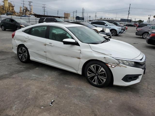 2HGFC1F76HH635132 - 2017 HONDA CIVIC EXL WHITE photo 4