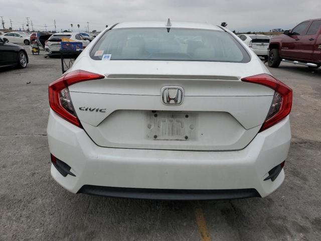 2HGFC1F76HH635132 - 2017 HONDA CIVIC EXL WHITE photo 6