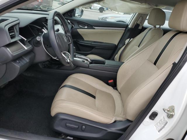2HGFC1F76HH635132 - 2017 HONDA CIVIC EXL WHITE photo 7