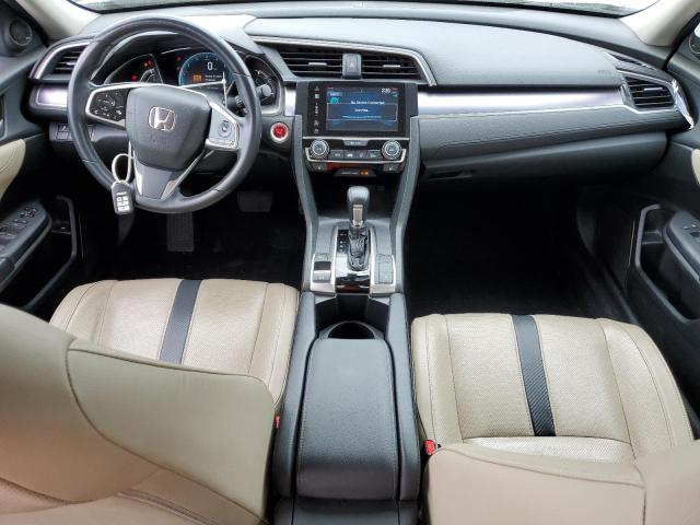 2HGFC1F76HH635132 - 2017 HONDA CIVIC EXL WHITE photo 8