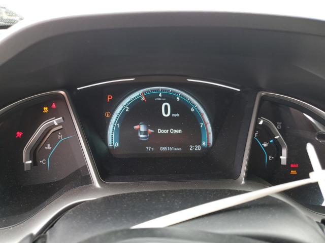 2HGFC1F76HH635132 - 2017 HONDA CIVIC EXL WHITE photo 9