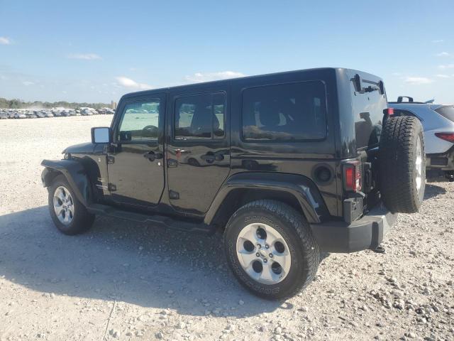 1C4BJWEG6FL730162 - 2015 JEEP WRANGLER U SAHARA BLACK photo 2