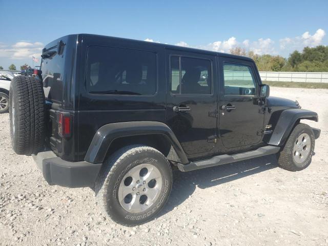 1C4BJWEG6FL730162 - 2015 JEEP WRANGLER U SAHARA BLACK photo 3