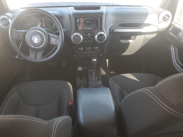 1C4BJWEG6FL730162 - 2015 JEEP WRANGLER U SAHARA BLACK photo 8