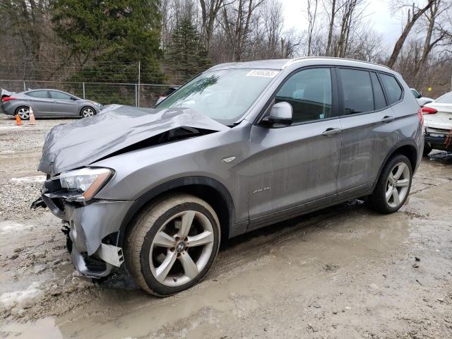 2017 BMW X3 XDRIVE35I, 