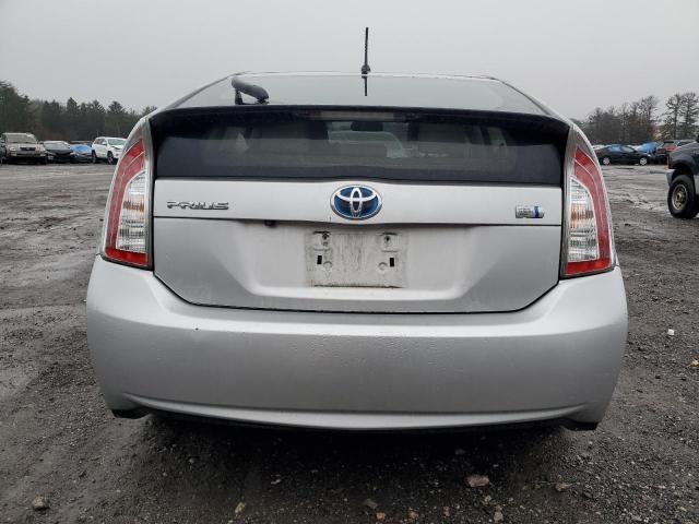 JTDKN3DU5F0454634 - 2015 TOYOTA PRIUS WHITE photo 6