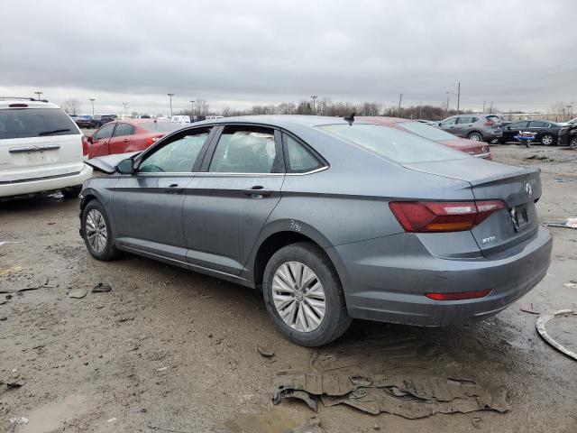 3VWC57BU2KM180988 - 2019 VOLKSWAGEN JETTA S GRAY photo 2