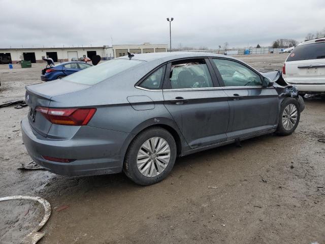 3VWC57BU2KM180988 - 2019 VOLKSWAGEN JETTA S GRAY photo 3