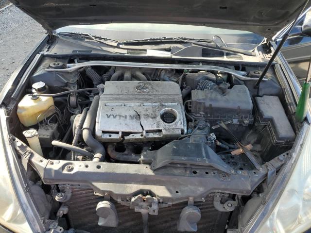 JTHBA30G155120371 - 2005 LEXUS ES 330 BLACK photo 11