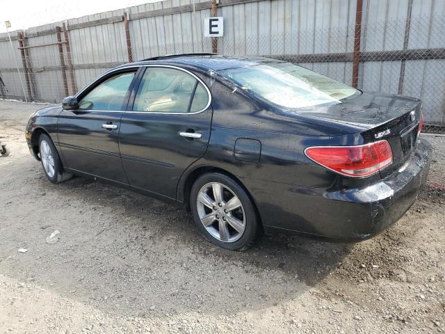 JTHBA30G155120371 - 2005 LEXUS ES 330 BLACK photo 2