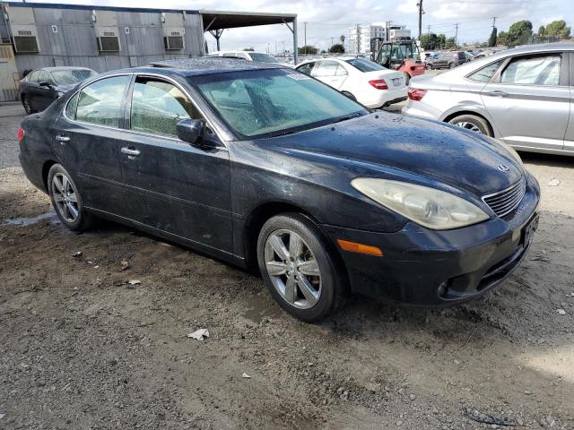 JTHBA30G155120371 - 2005 LEXUS ES 330 BLACK photo 4