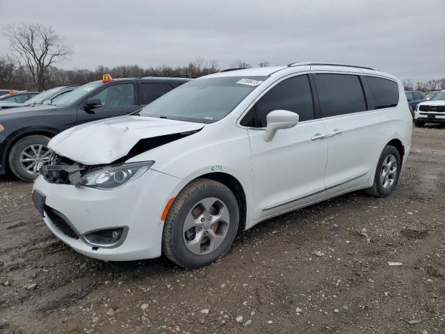 2C4RC1EG7HR514729 - 2017 CHRYSLER PACIFICA TOURING L PLUS WHITE photo 1