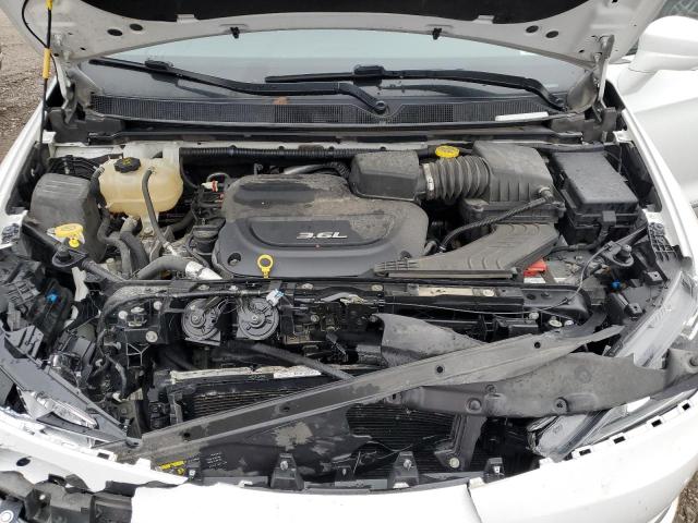 2C4RC1EG7HR514729 - 2017 CHRYSLER PACIFICA TOURING L PLUS WHITE photo 12