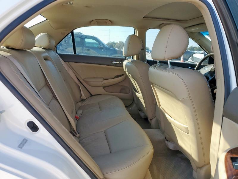 1HGCM66597A011172 - 2007 HONDA ACCORD EX WHITE photo 10