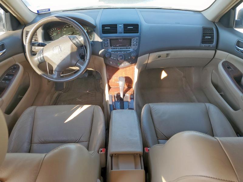 1HGCM66597A011172 - 2007 HONDA ACCORD EX WHITE photo 8