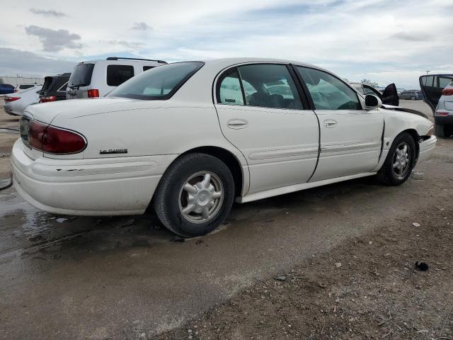 1G4HP54K014150011 - 2001 BUICK LESABRE CUSTOM WHITE photo 3