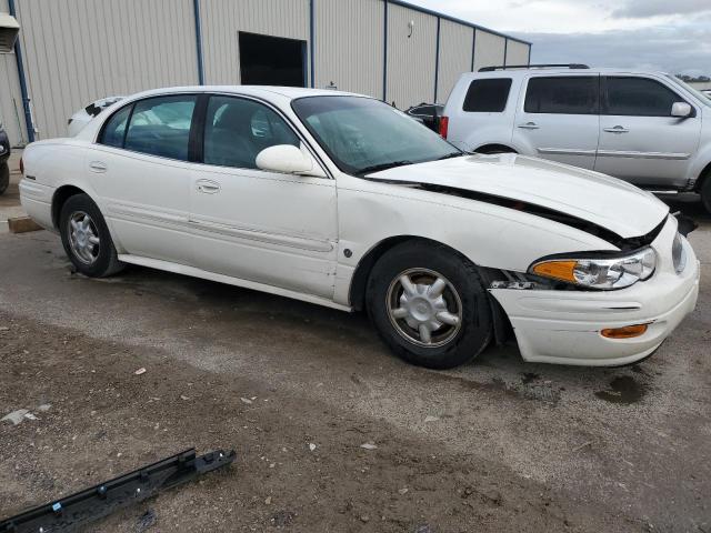 1G4HP54K014150011 - 2001 BUICK LESABRE CUSTOM WHITE photo 4