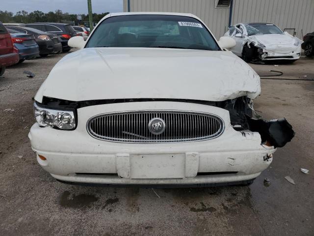 1G4HP54K014150011 - 2001 BUICK LESABRE CUSTOM WHITE photo 5