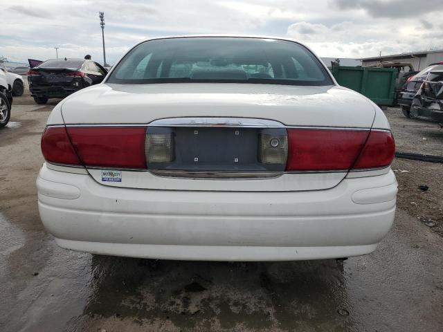 1G4HP54K014150011 - 2001 BUICK LESABRE CUSTOM WHITE photo 6