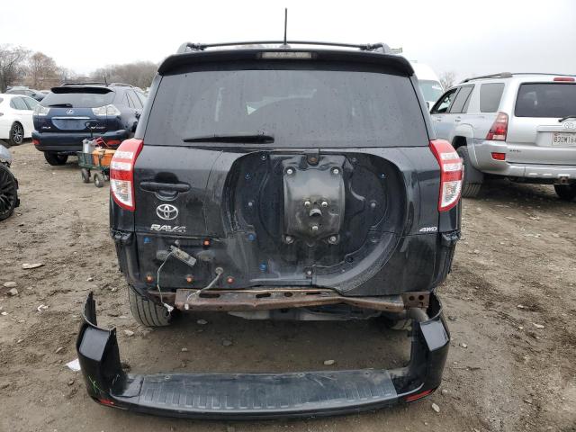 2T3BF4DV9BW083558 - 2011 TOYOTA RAV4 BLACK photo 6