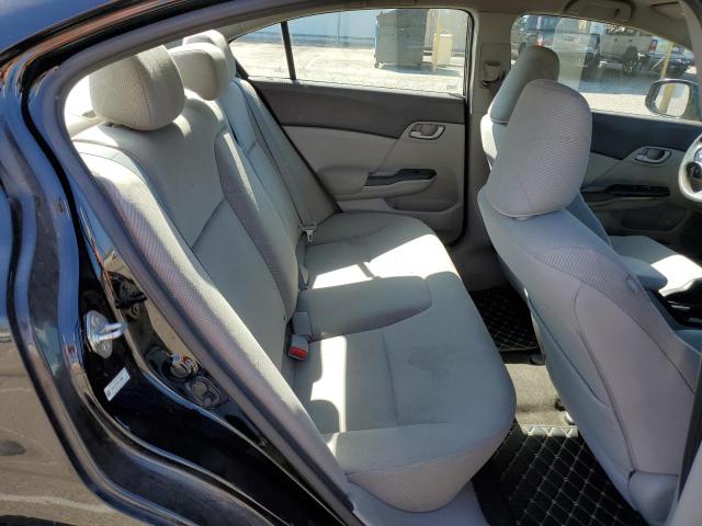 19XFB2F5XCE018858 - 2012 HONDA CIVIC LX შავი ფოტო 10