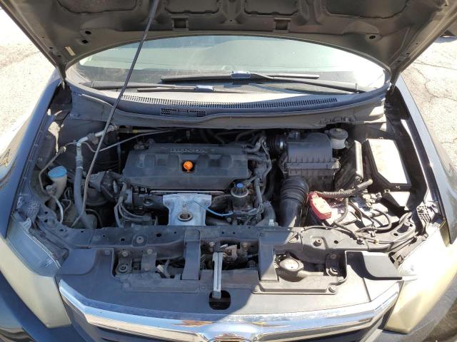 19XFB2F5XCE018858 - 2012 HONDA CIVIC LX შავი ფოტო 11