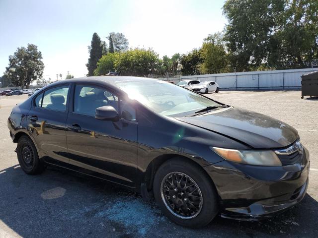 19XFB2F5XCE018858 - 2012 HONDA CIVIC LX შავი ფოტო 4