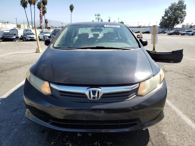 19XFB2F5XCE018858 - 2012 HONDA CIVIC LX შავი ფოტო 5