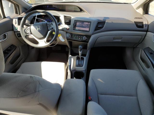 19XFB2F5XCE018858 - 2012 HONDA CIVIC LX შავი ფოტო 8